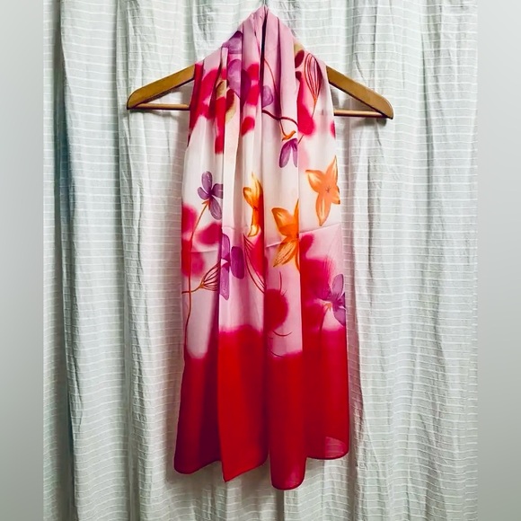 3 NEW Sheer Wraps 🌸🌼🌺 - Picture 2 of 4